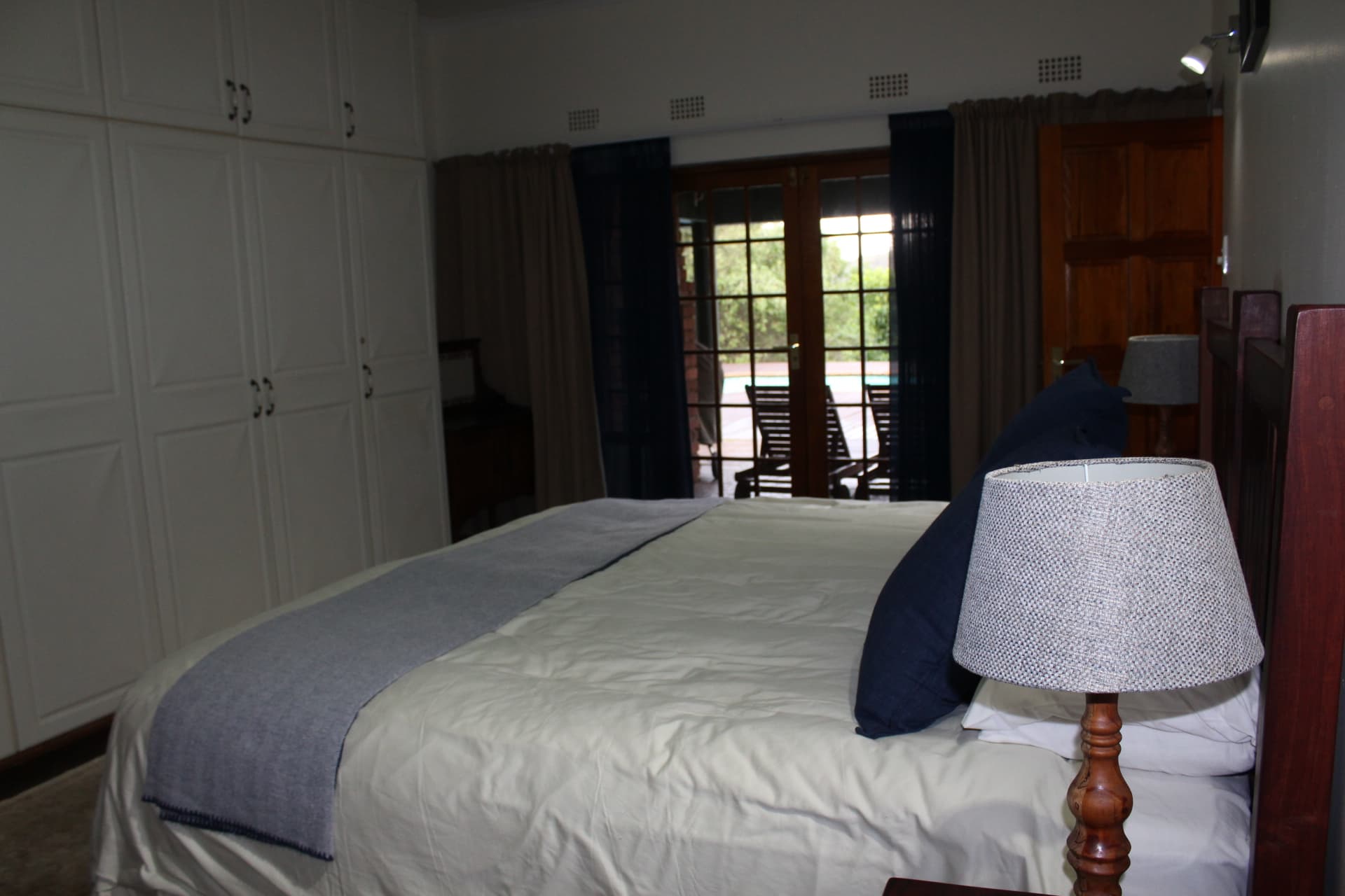 Stone House B Side second bedroom